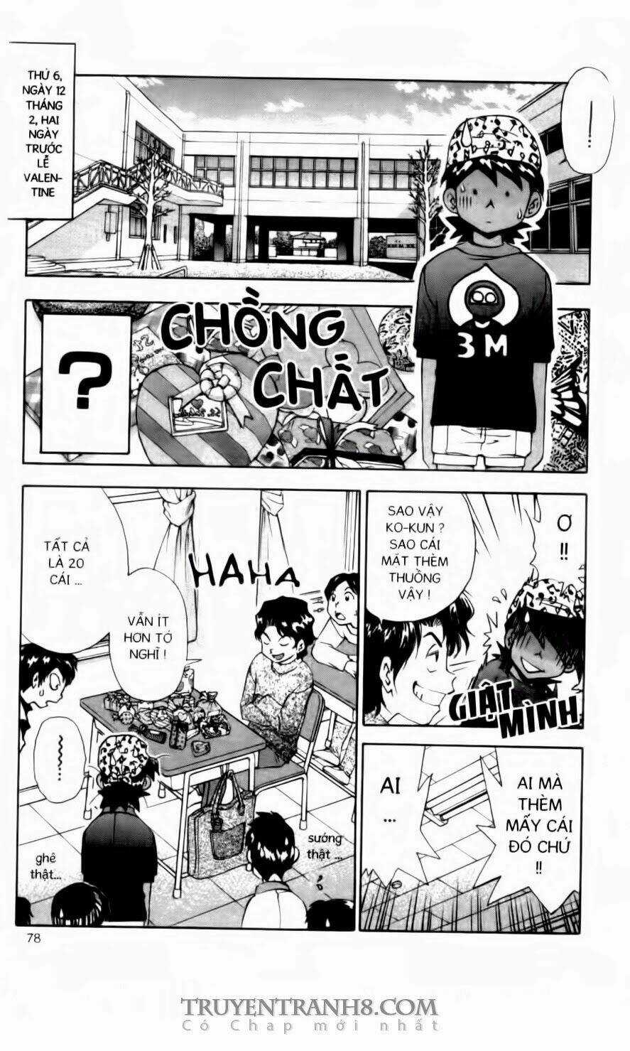 Chim Cánh Cụt Ginji Chapter 94 trang 2