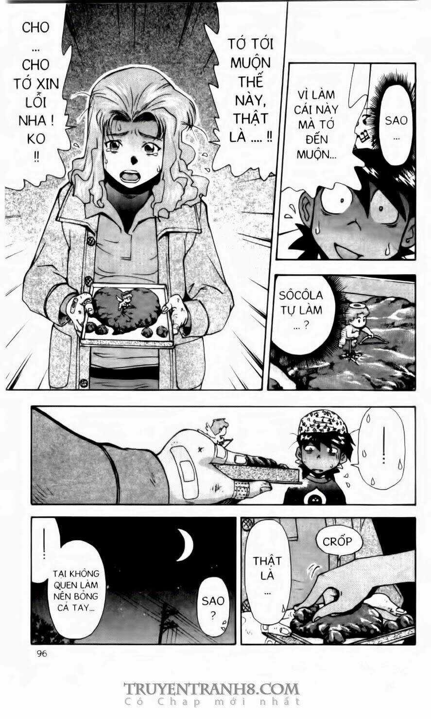 Chim Cánh Cụt Ginji Chapter 94 trang 20