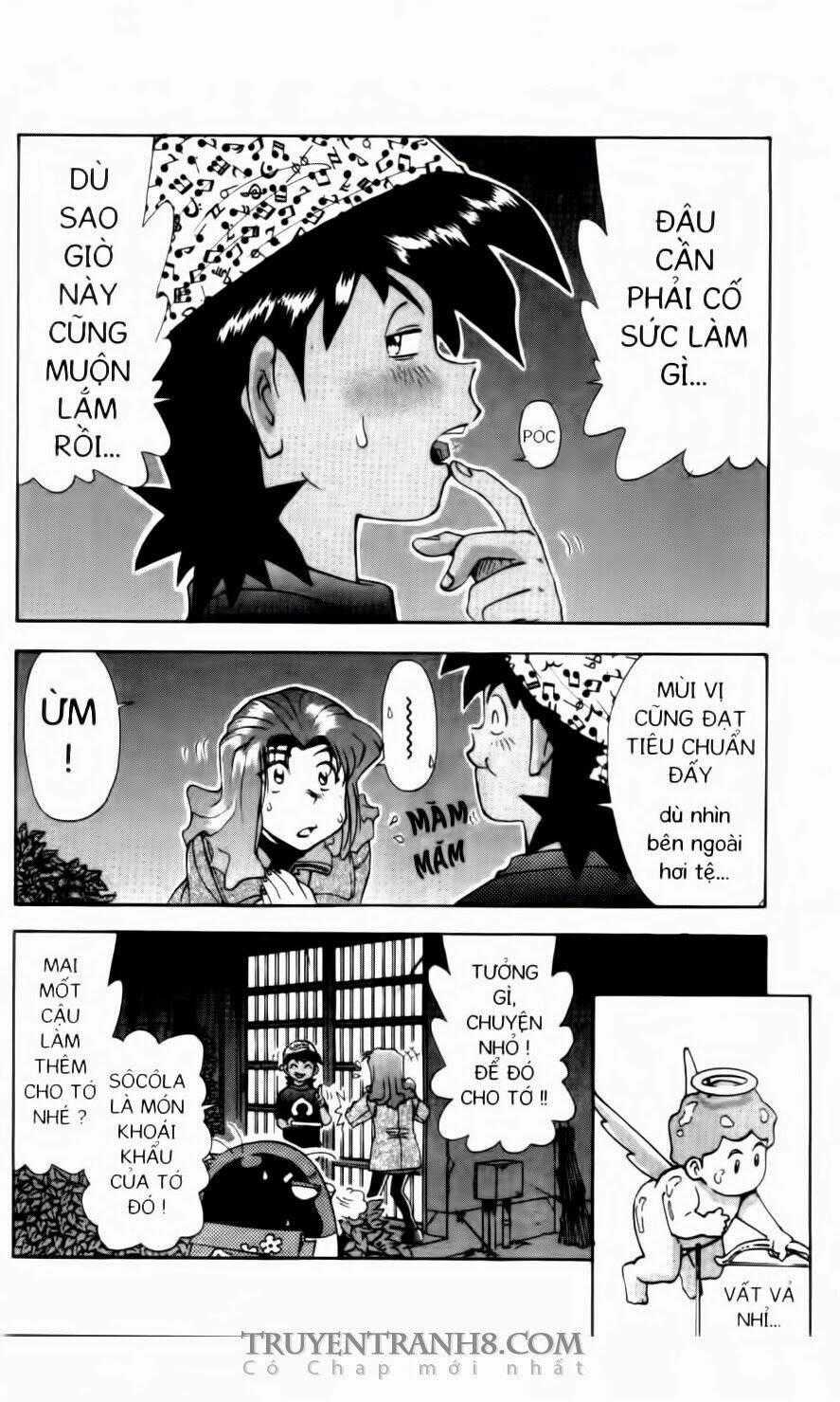 Chim Cánh Cụt Ginji Chapter 94 trang 21