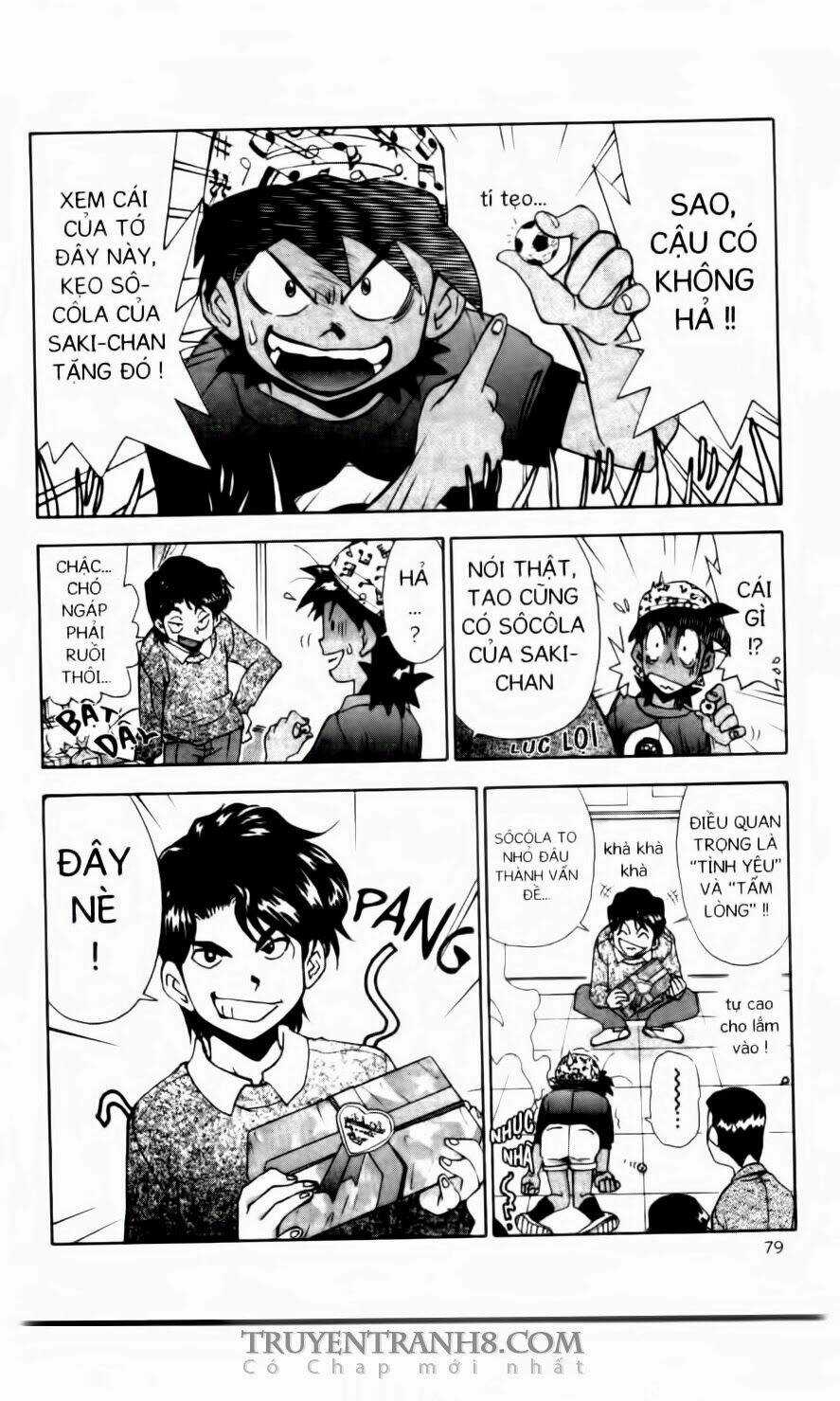 Chim Cánh Cụt Ginji Chapter 94 trang 3