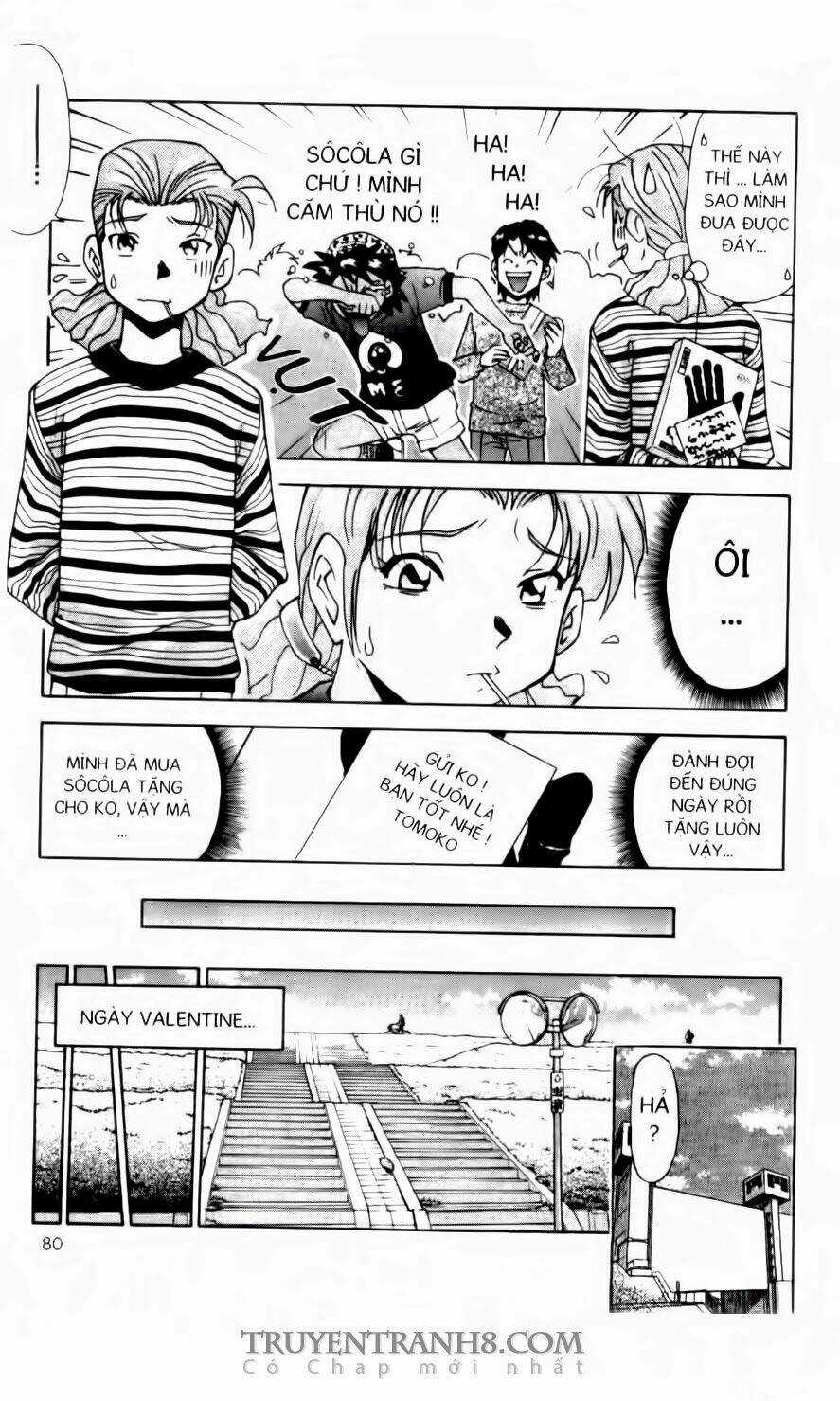 Chim Cánh Cụt Ginji Chapter 94 trang 4