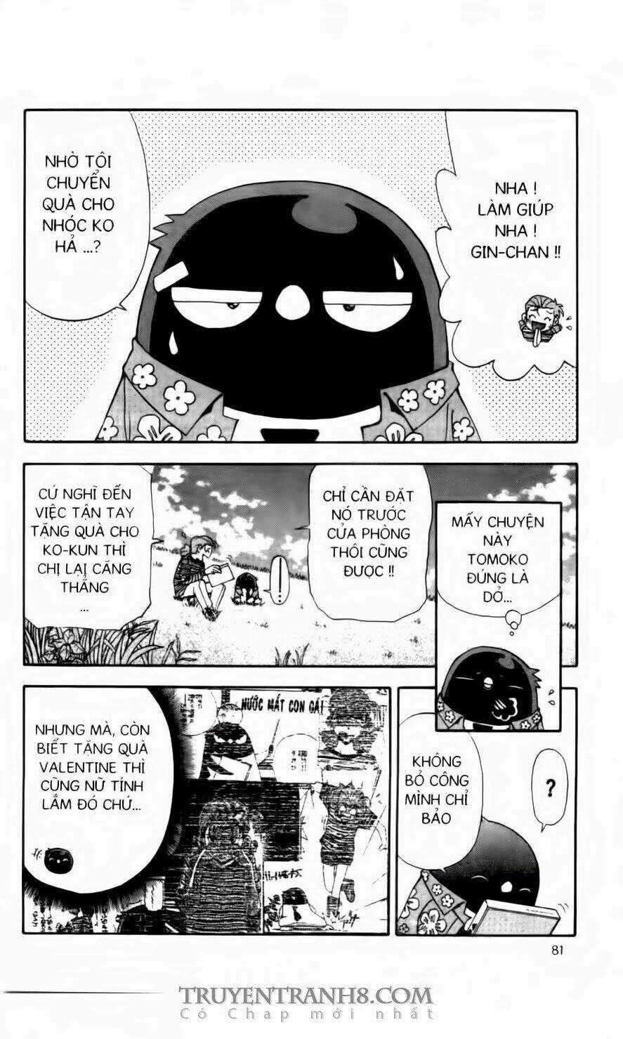 Chim Cánh Cụt Ginji Chapter 94 trang 5