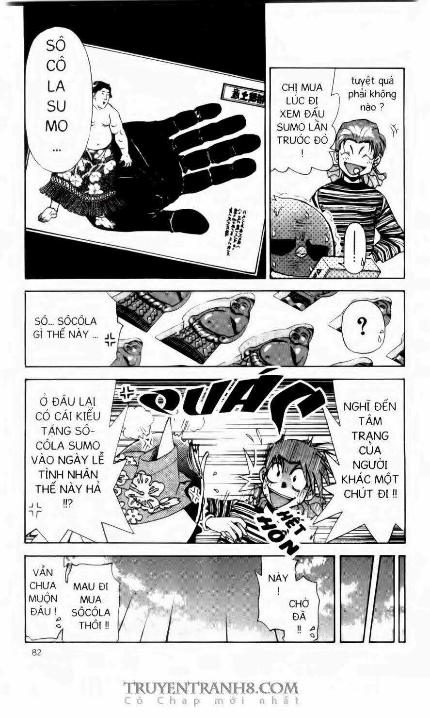 Chim Cánh Cụt Ginji Chapter 94 trang 6