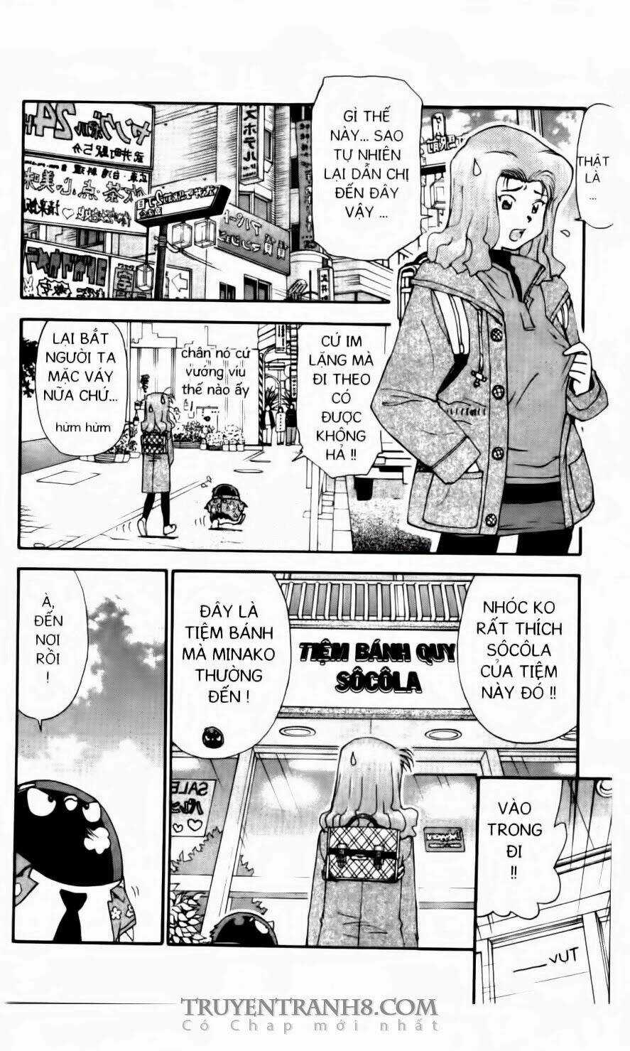 Chim Cánh Cụt Ginji Chapter 94 trang 7