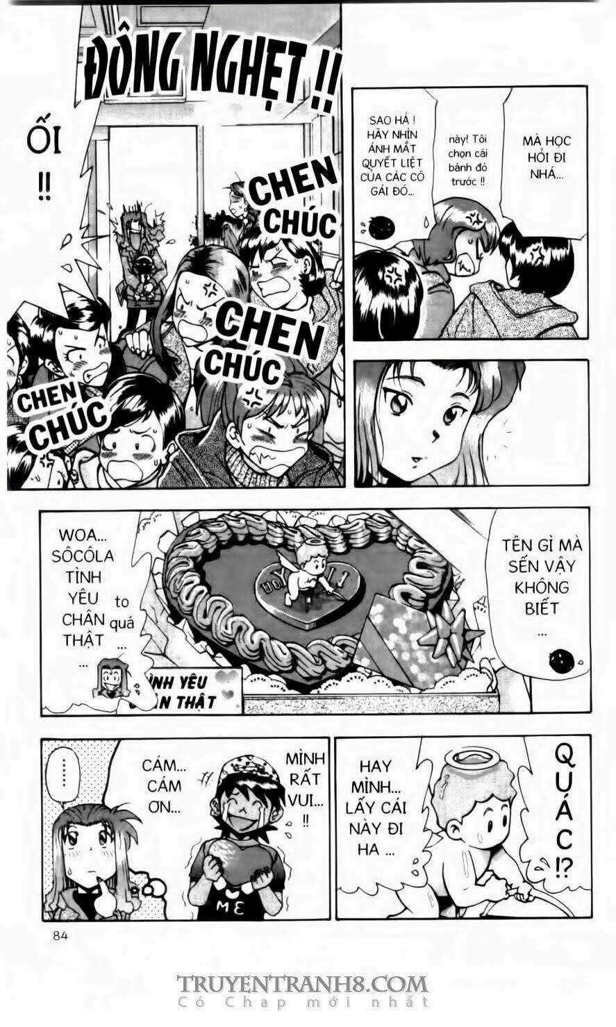 Chim Cánh Cụt Ginji Chapter 94 trang 8