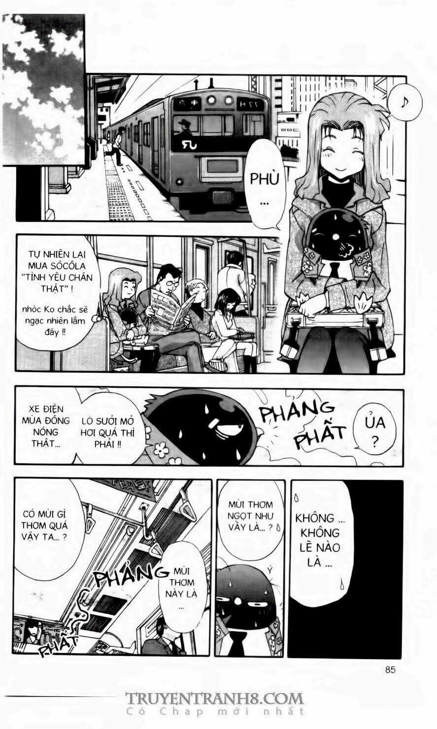 Chim Cánh Cụt Ginji Chapter 94 trang 9