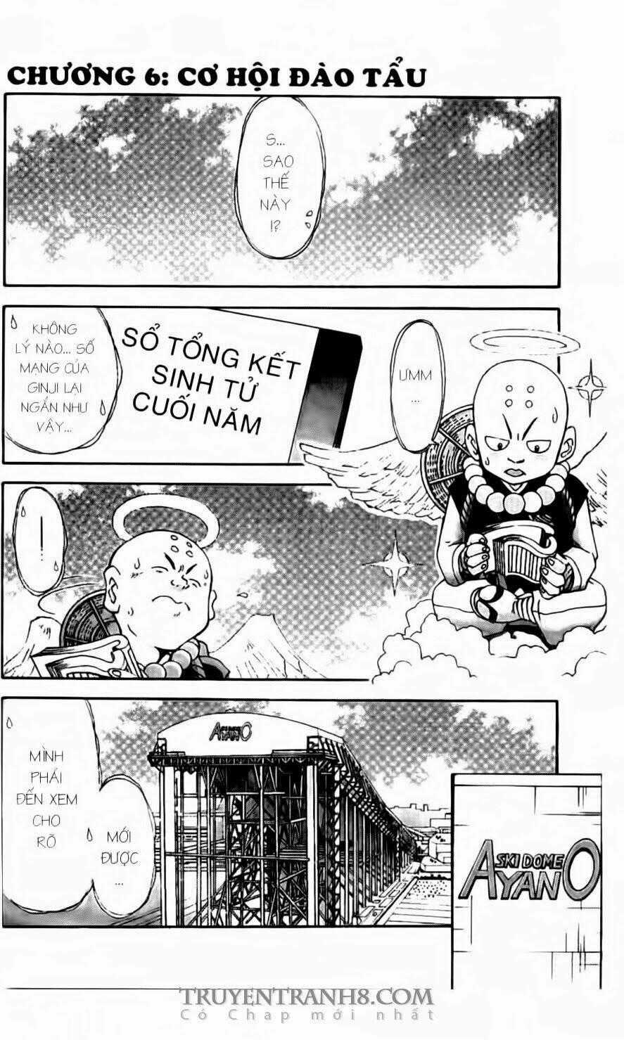 Chim Cánh Cụt Ginji Chapter 95 trang 1