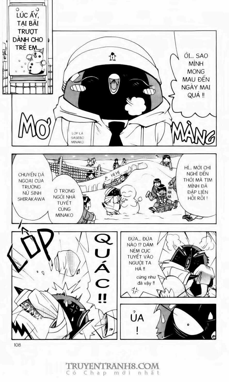 Chim Cánh Cụt Ginji Chapter 95 trang 10