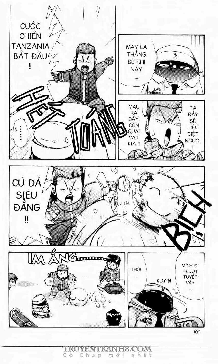 Chim Cánh Cụt Ginji Chapter 95 trang 11