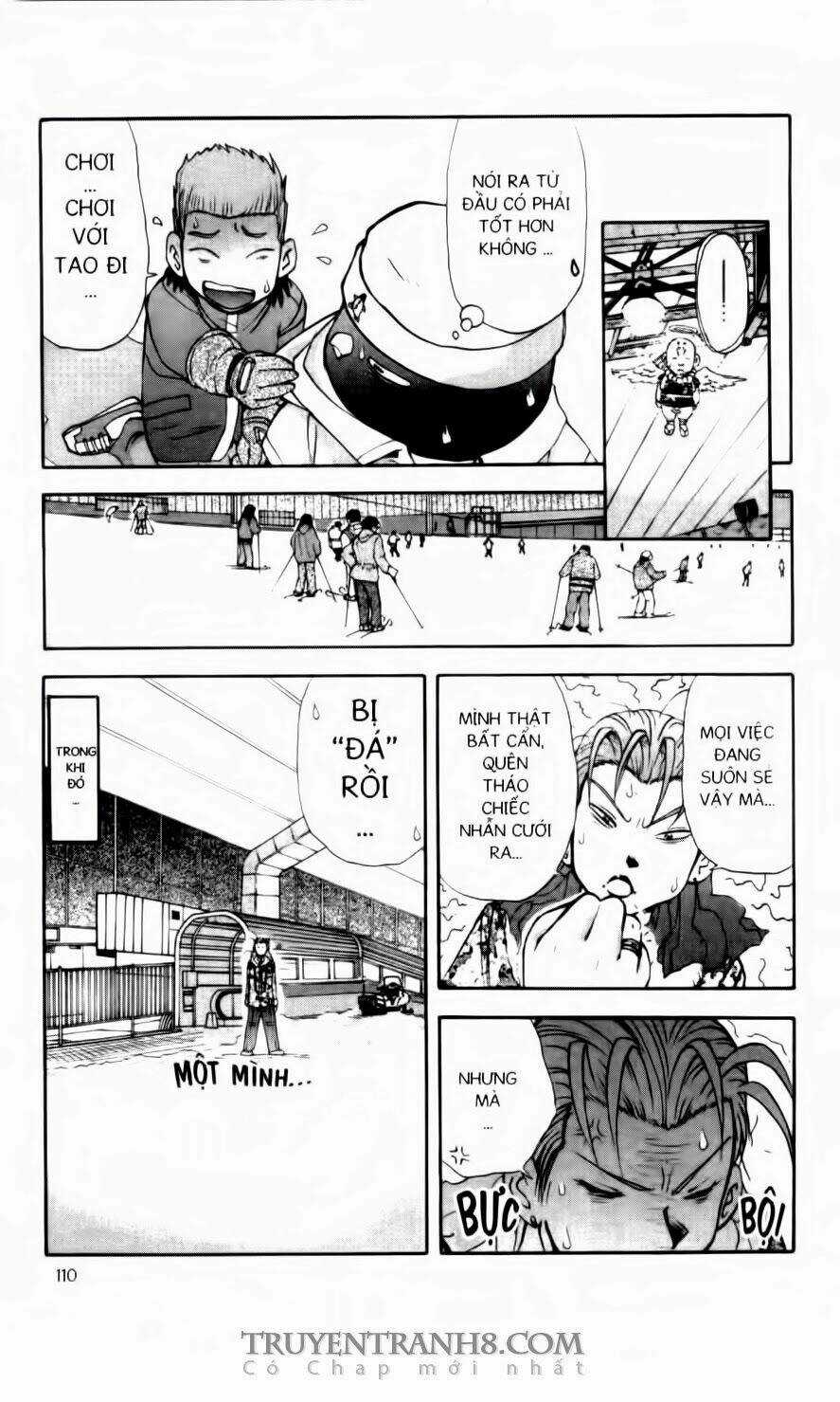 Chim Cánh Cụt Ginji Chapter 95 trang 12