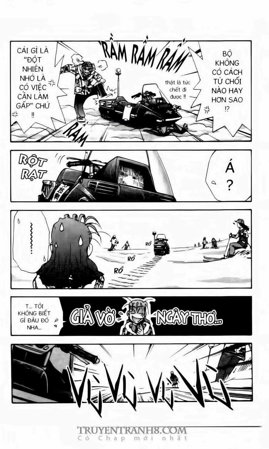 Chim Cánh Cụt Ginji Chapter 95 trang 13