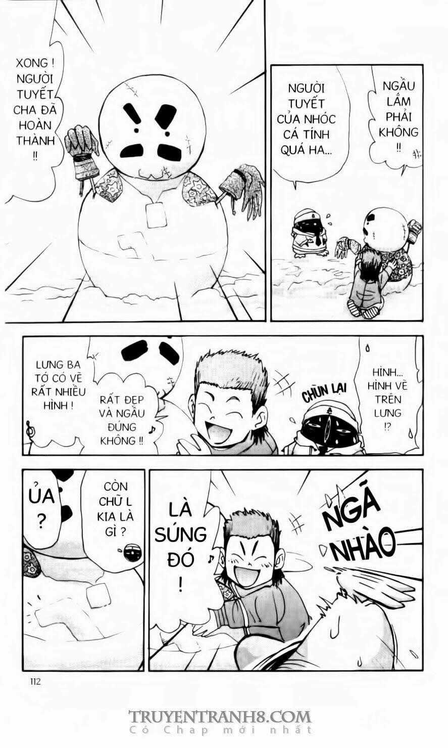 Chim Cánh Cụt Ginji Chapter 95 trang 14