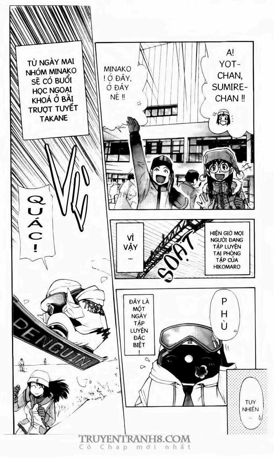 Chim Cánh Cụt Ginji Chapter 95 trang 3