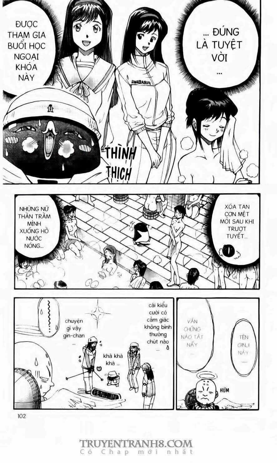 Chim Cánh Cụt Ginji Chapter 95 trang 4