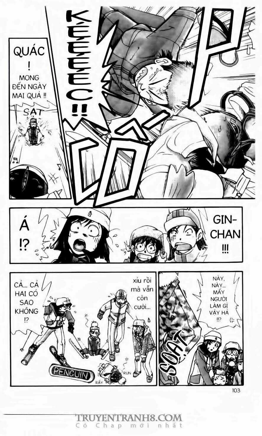 Chim Cánh Cụt Ginji Chapter 95 trang 5