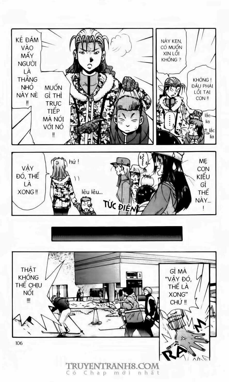 Chim Cánh Cụt Ginji Chapter 95 trang 8