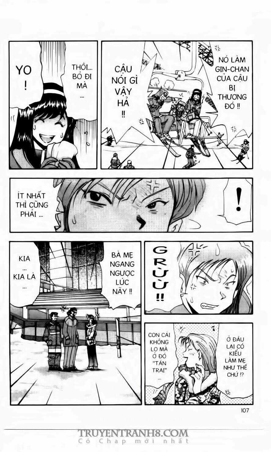 Chim Cánh Cụt Ginji Chapter 95 trang 9