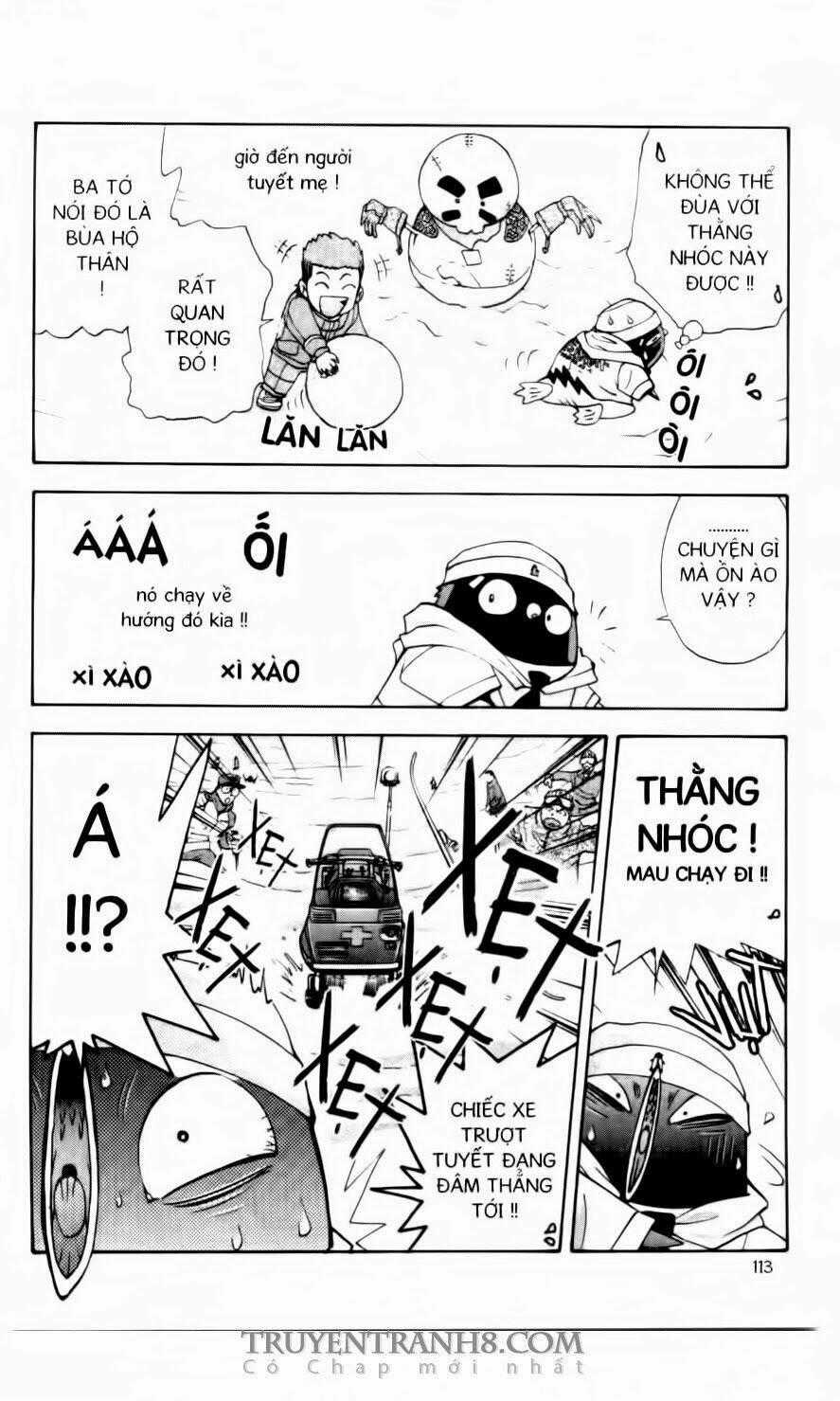 Chim Cánh Cụt Ginji Chapter 96 trang 1