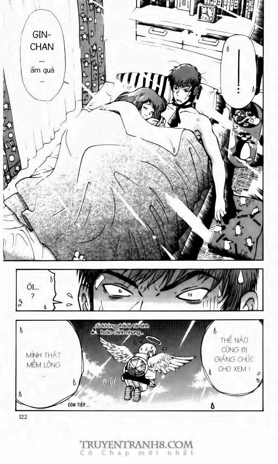 Chim Cánh Cụt Ginji Chapter 96 trang 10