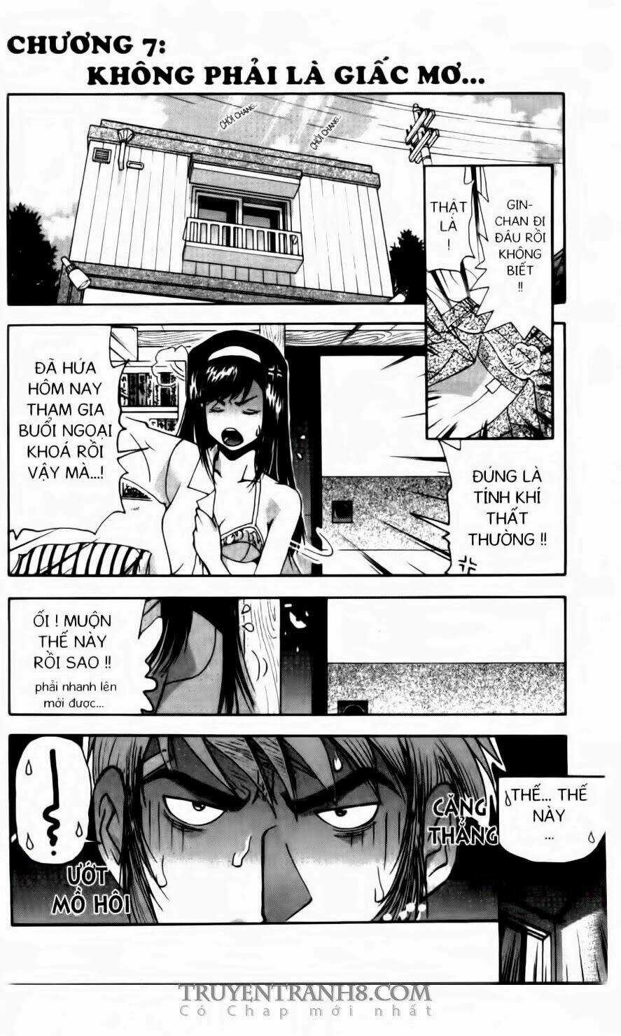 Chim Cánh Cụt Ginji Chapter 96 trang 11