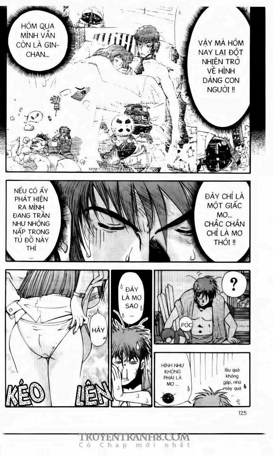 Chim Cánh Cụt Ginji Chapter 96 trang 13