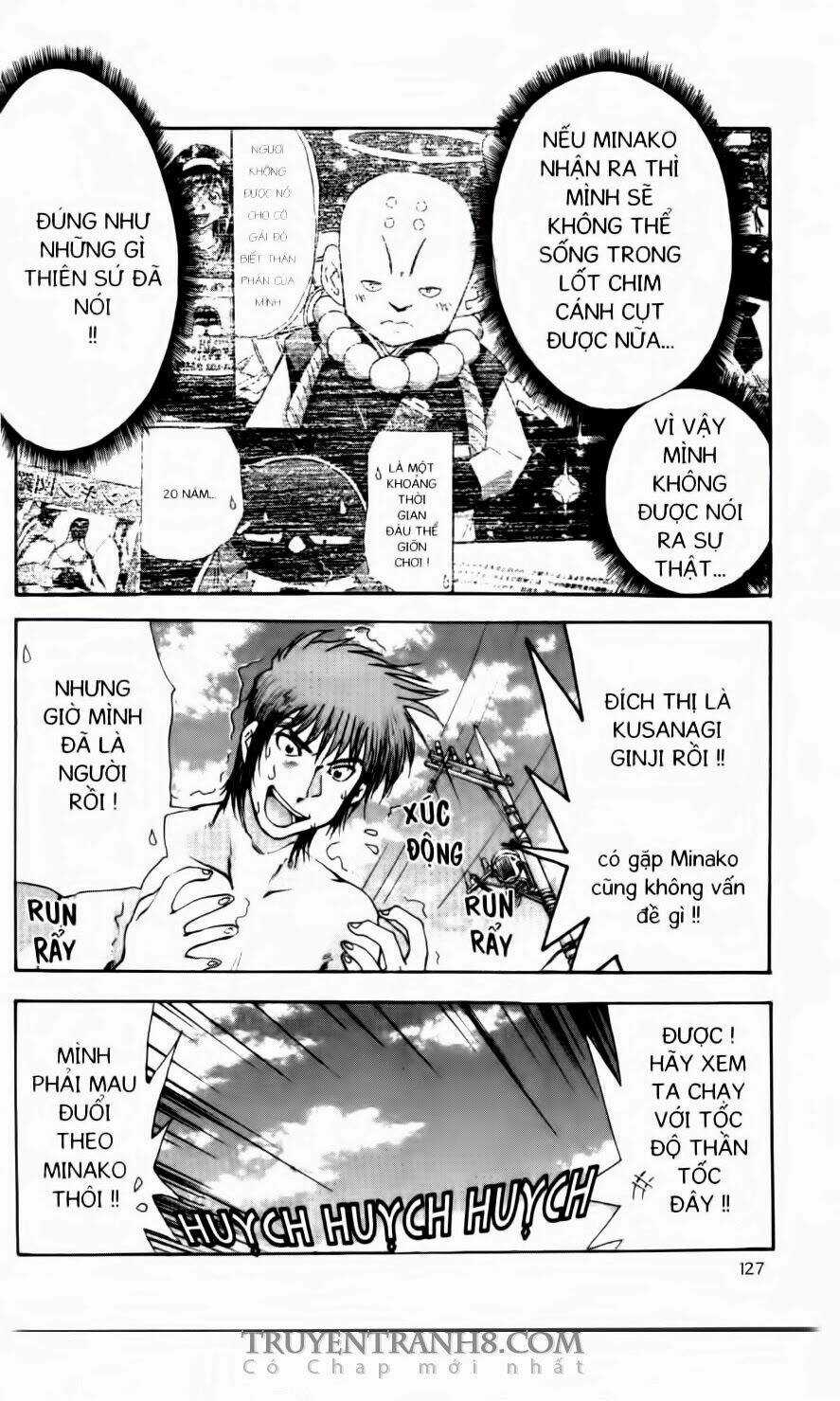 Chim Cánh Cụt Ginji Chapter 96 trang 15