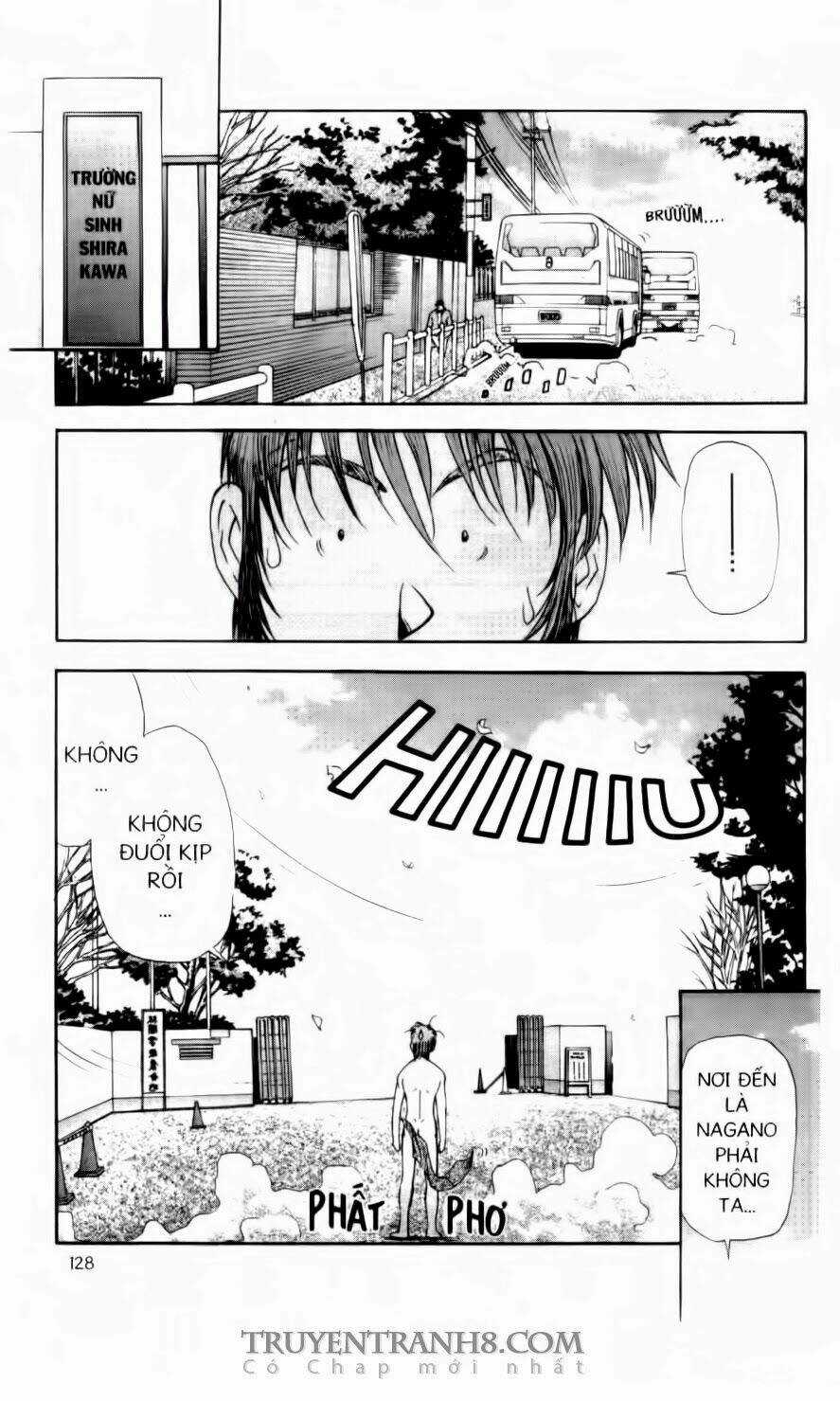 Chim Cánh Cụt Ginji Chapter 96 trang 16