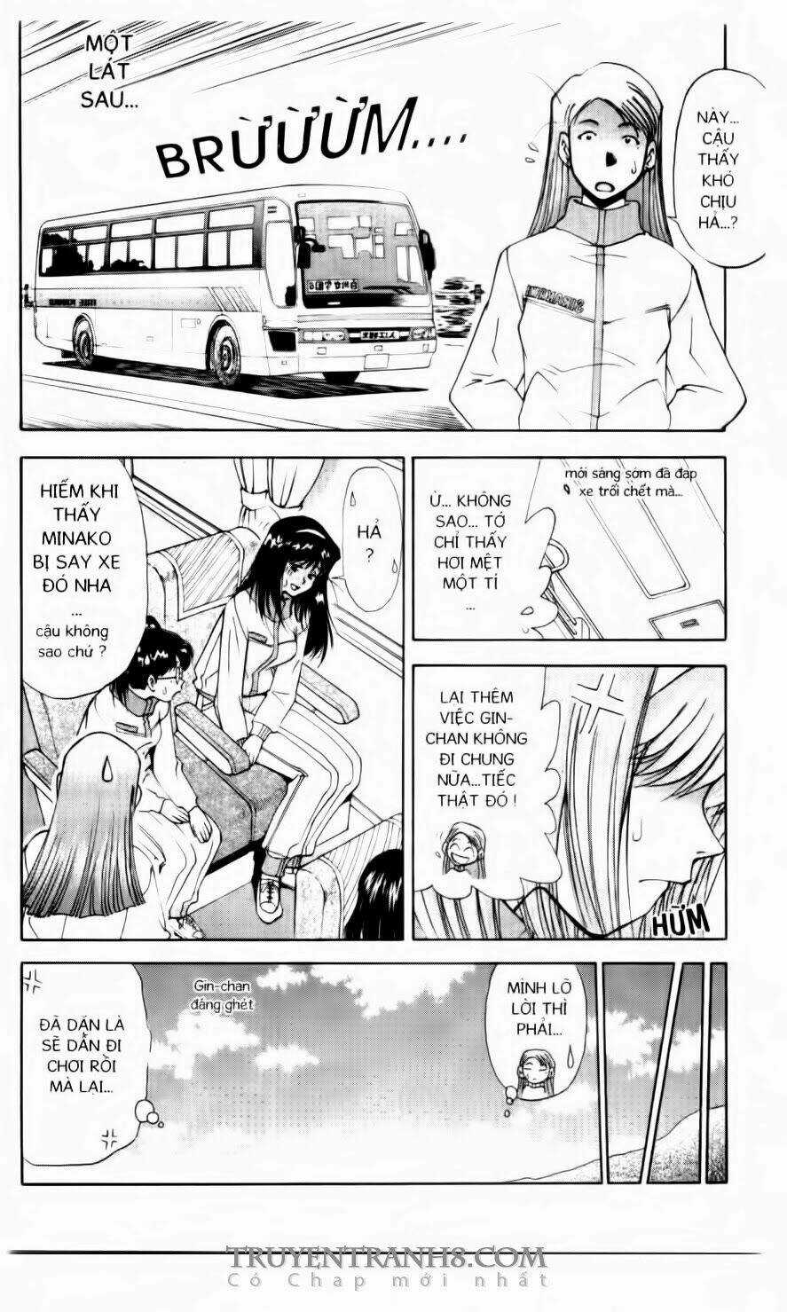 Chim Cánh Cụt Ginji Chapter 96 trang 17