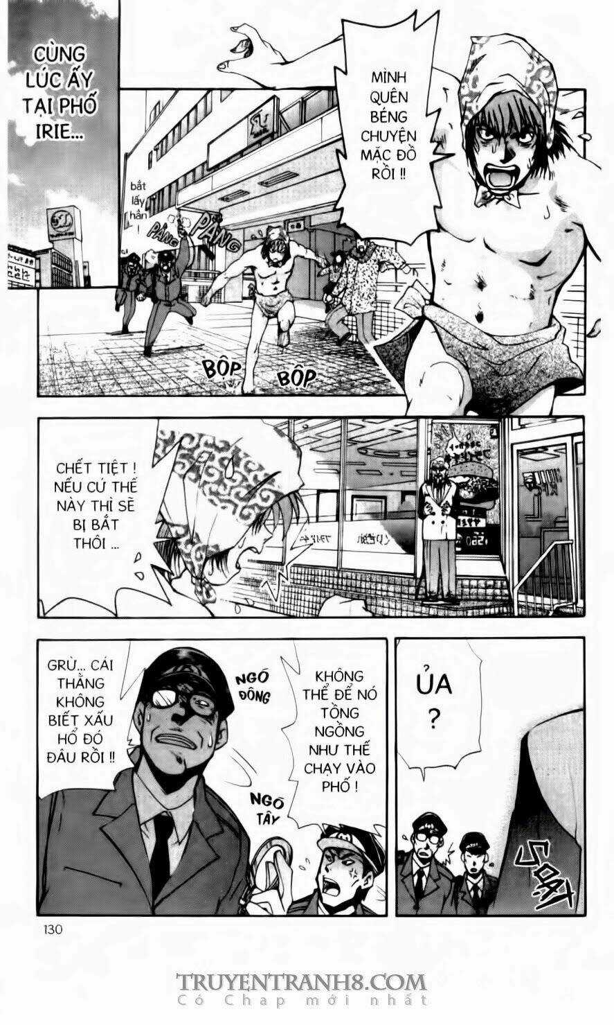 Chim Cánh Cụt Ginji Chapter 96 trang 18