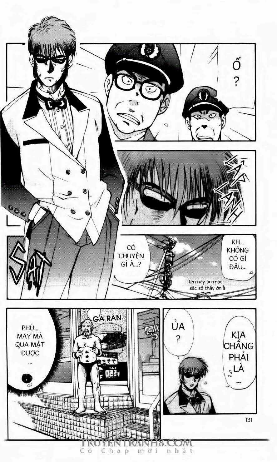 Chim Cánh Cụt Ginji Chapter 96 trang 19