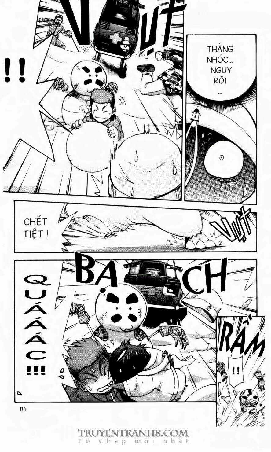 Chim Cánh Cụt Ginji Chapter 96 trang 2