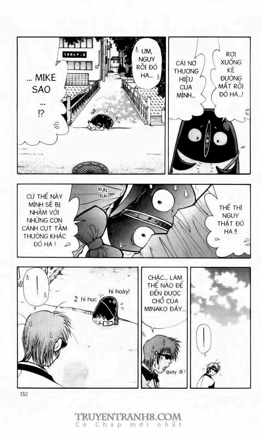 Chim Cánh Cụt Ginji Chapter 96 trang 20