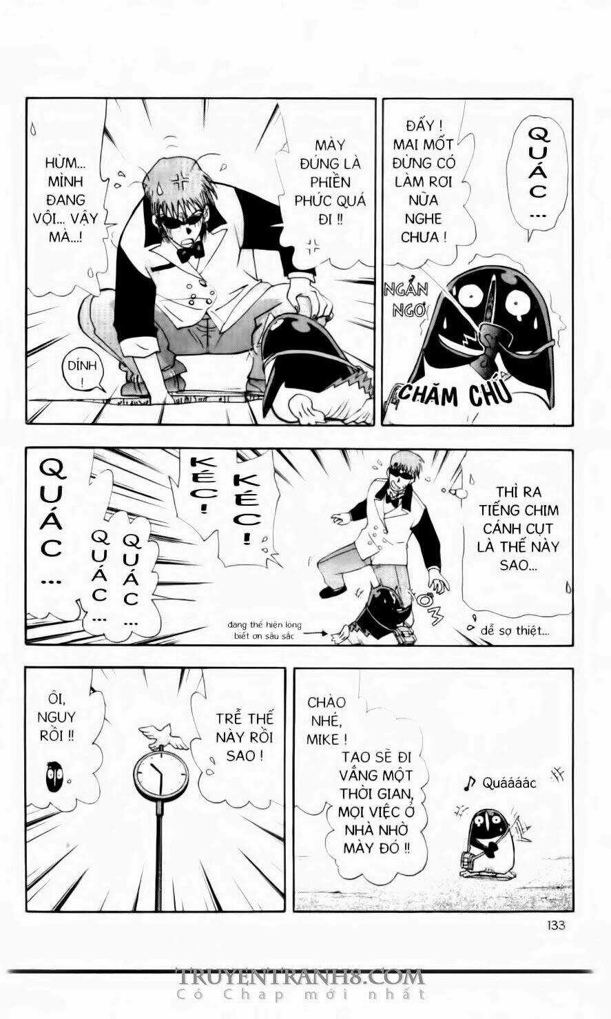 Chim Cánh Cụt Ginji Chapter 96 trang 21