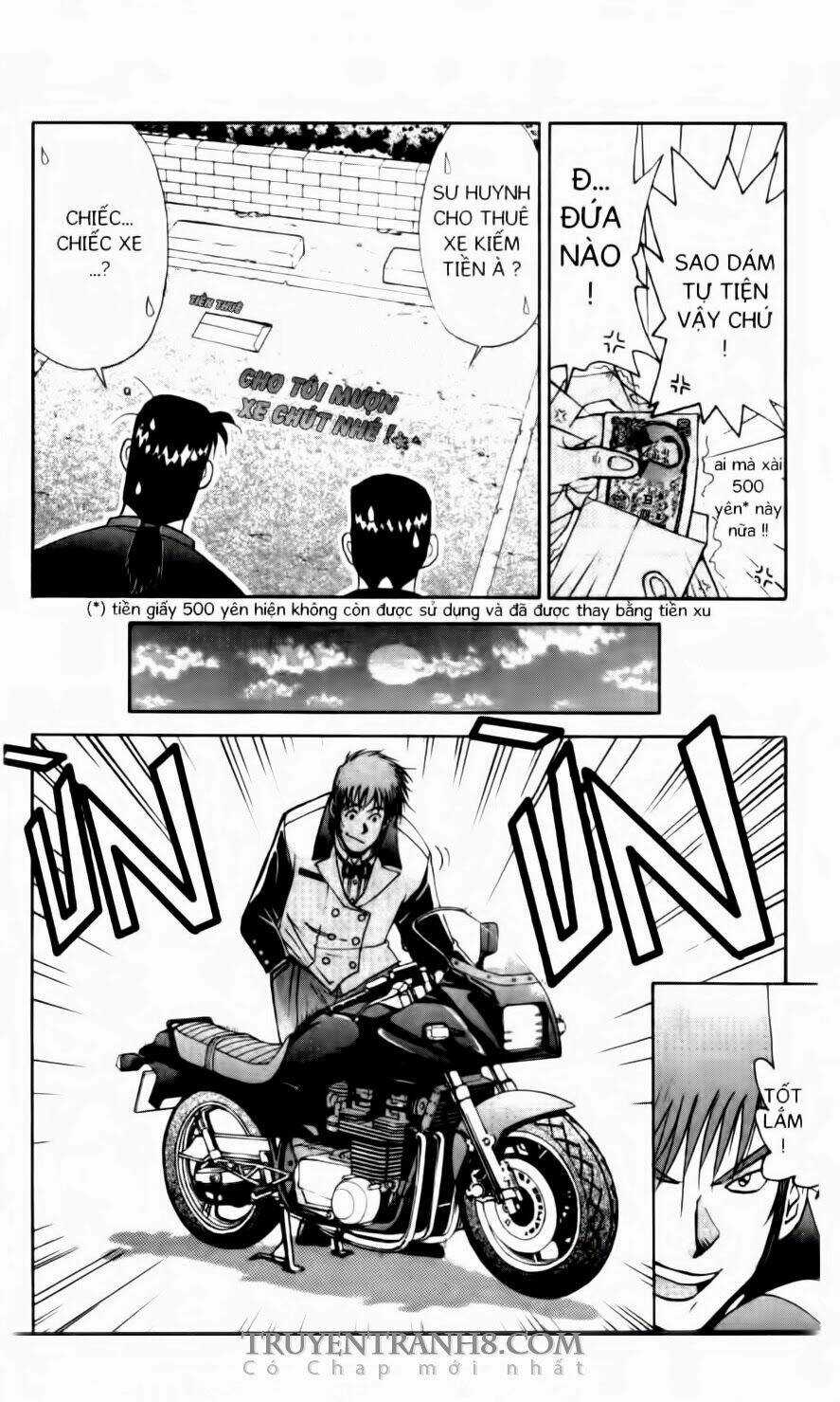 Chim Cánh Cụt Ginji Chapter 96 trang 23