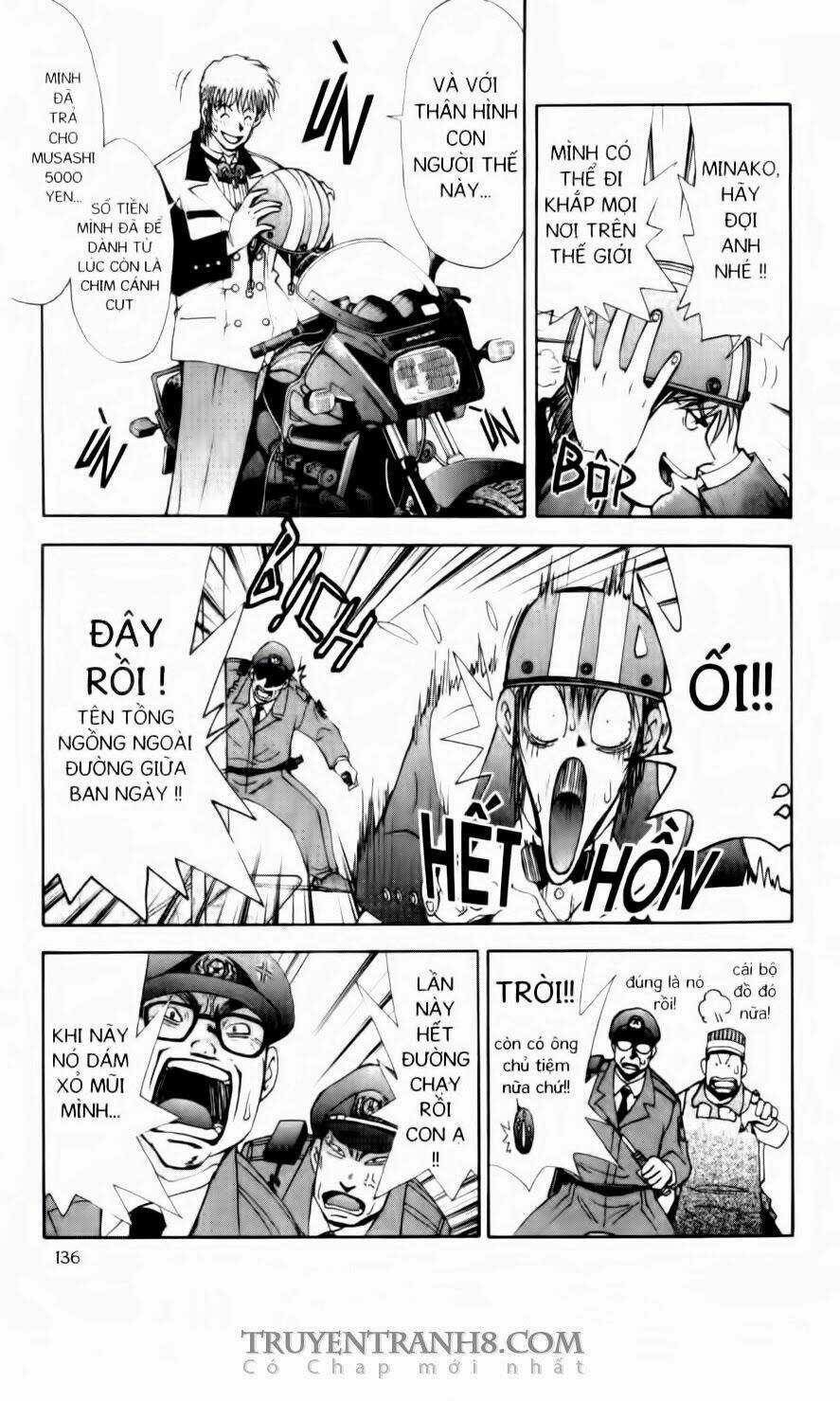 Chim Cánh Cụt Ginji Chapter 96 trang 24