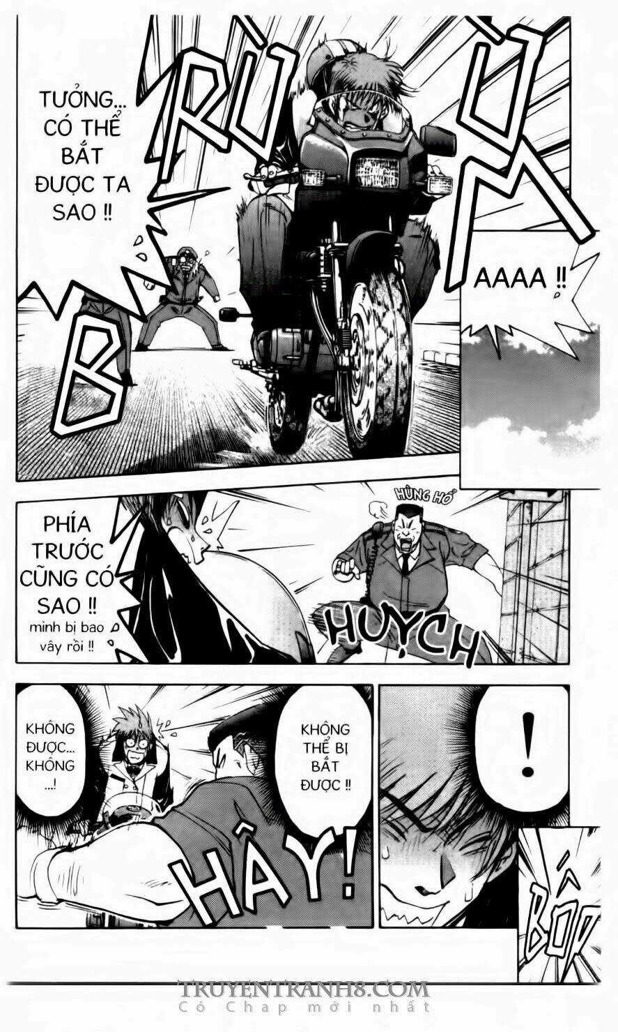 Chim Cánh Cụt Ginji Chapter 96 trang 25