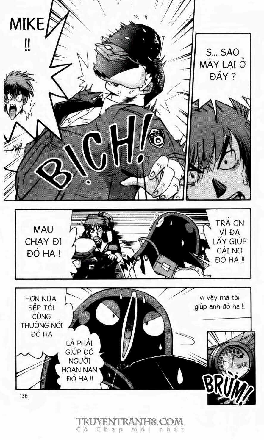 Chim Cánh Cụt Ginji Chapter 96 trang 26