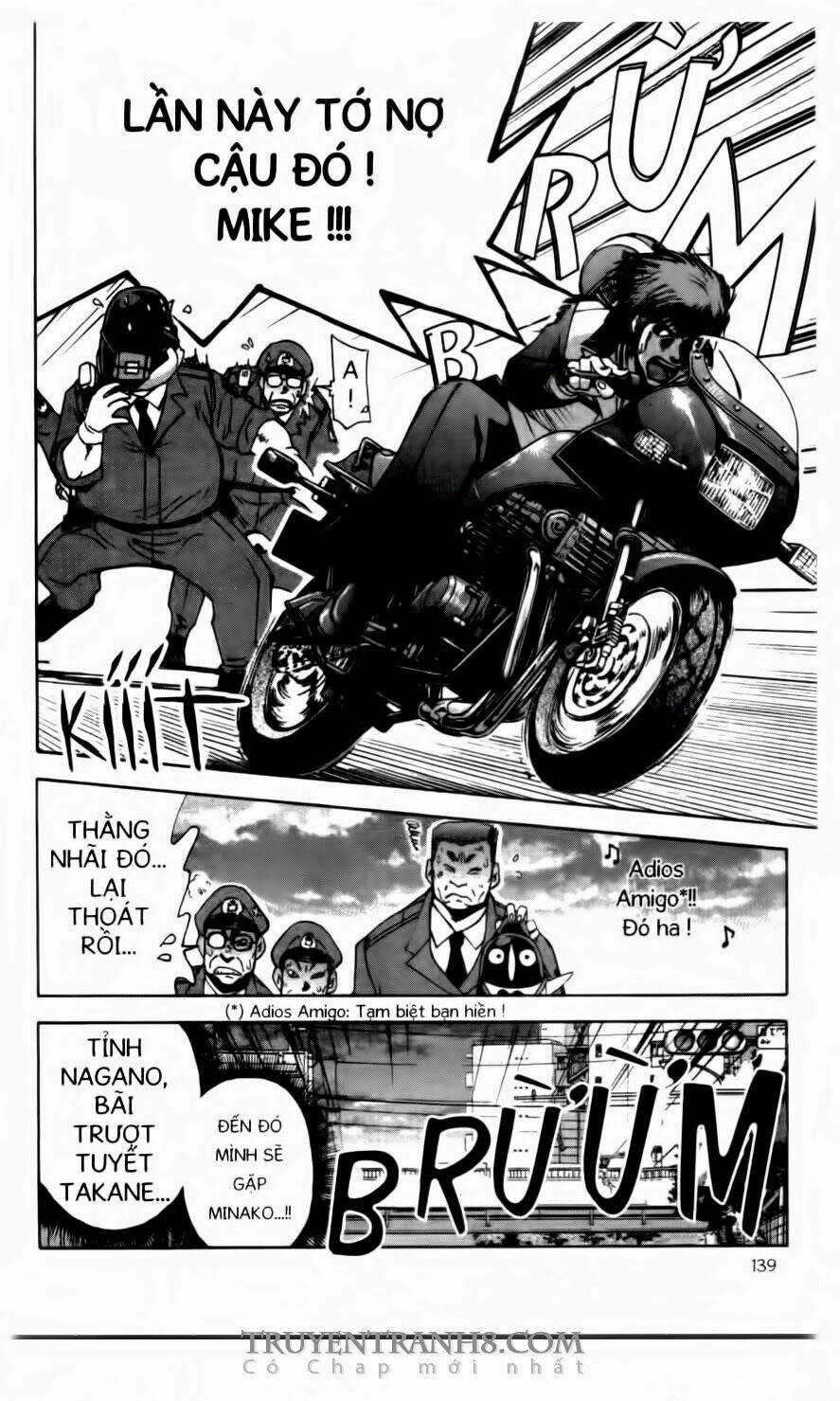 Chim Cánh Cụt Ginji Chapter 96 trang 27