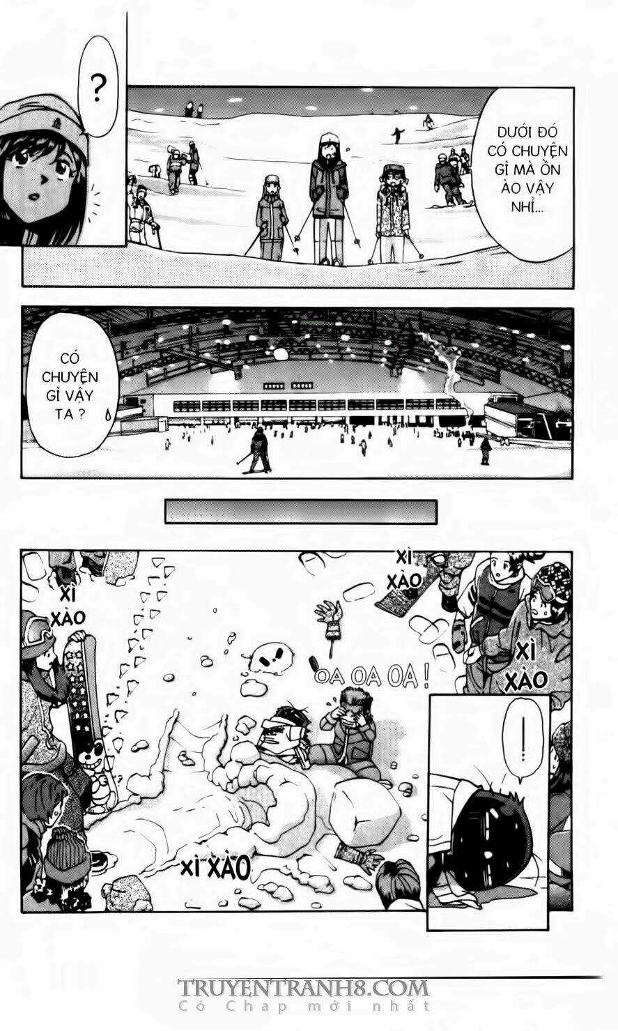 Chim Cánh Cụt Ginji Chapter 96 trang 3