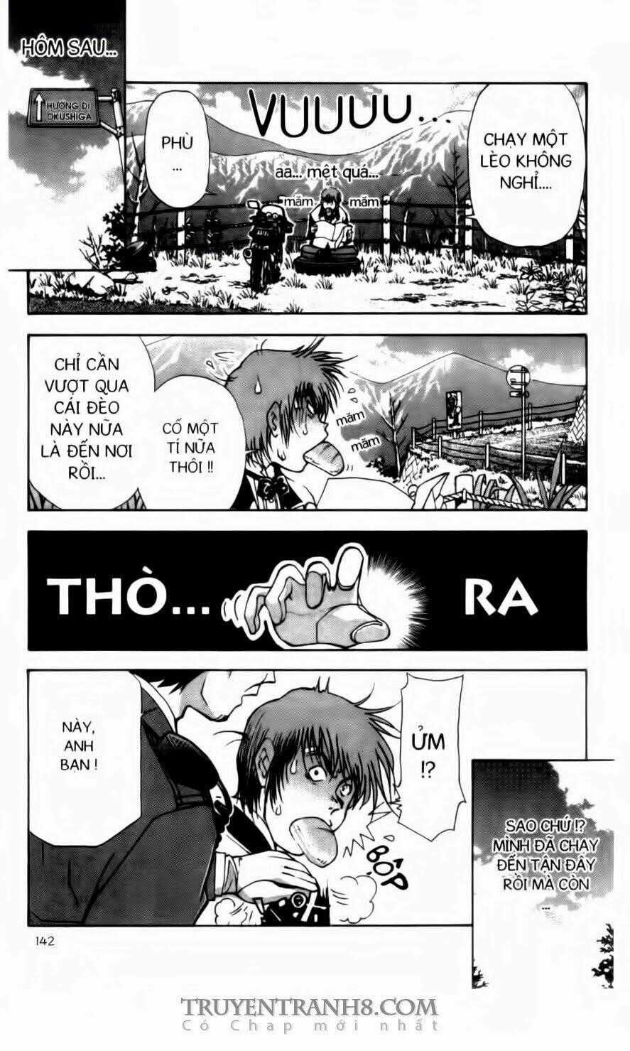 Chim Cánh Cụt Ginji Chapter 96 trang 30