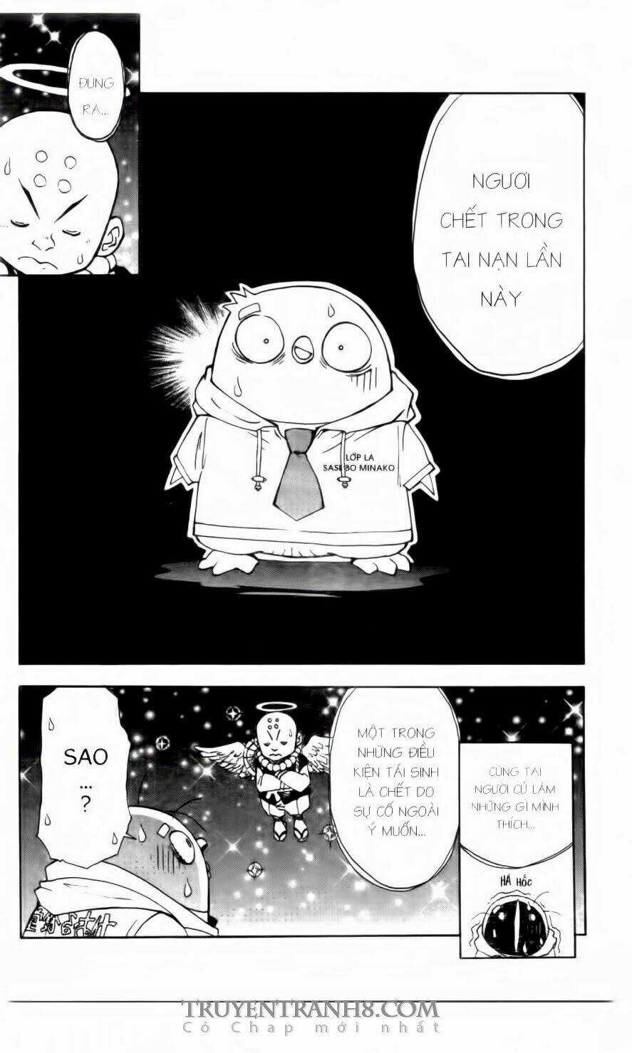 Chim Cánh Cụt Ginji Chapter 96 trang 5