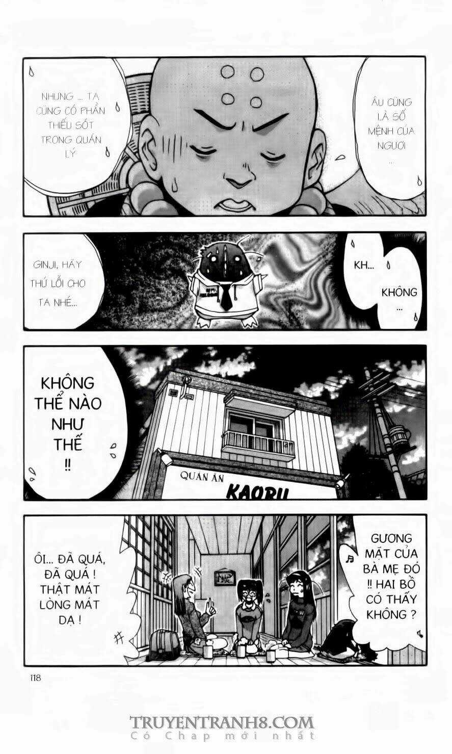 Chim Cánh Cụt Ginji Chapter 96 trang 6