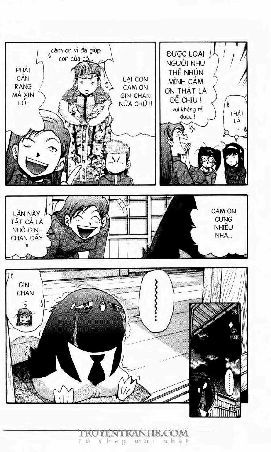 Chim Cánh Cụt Ginji Chapter 96 trang 7