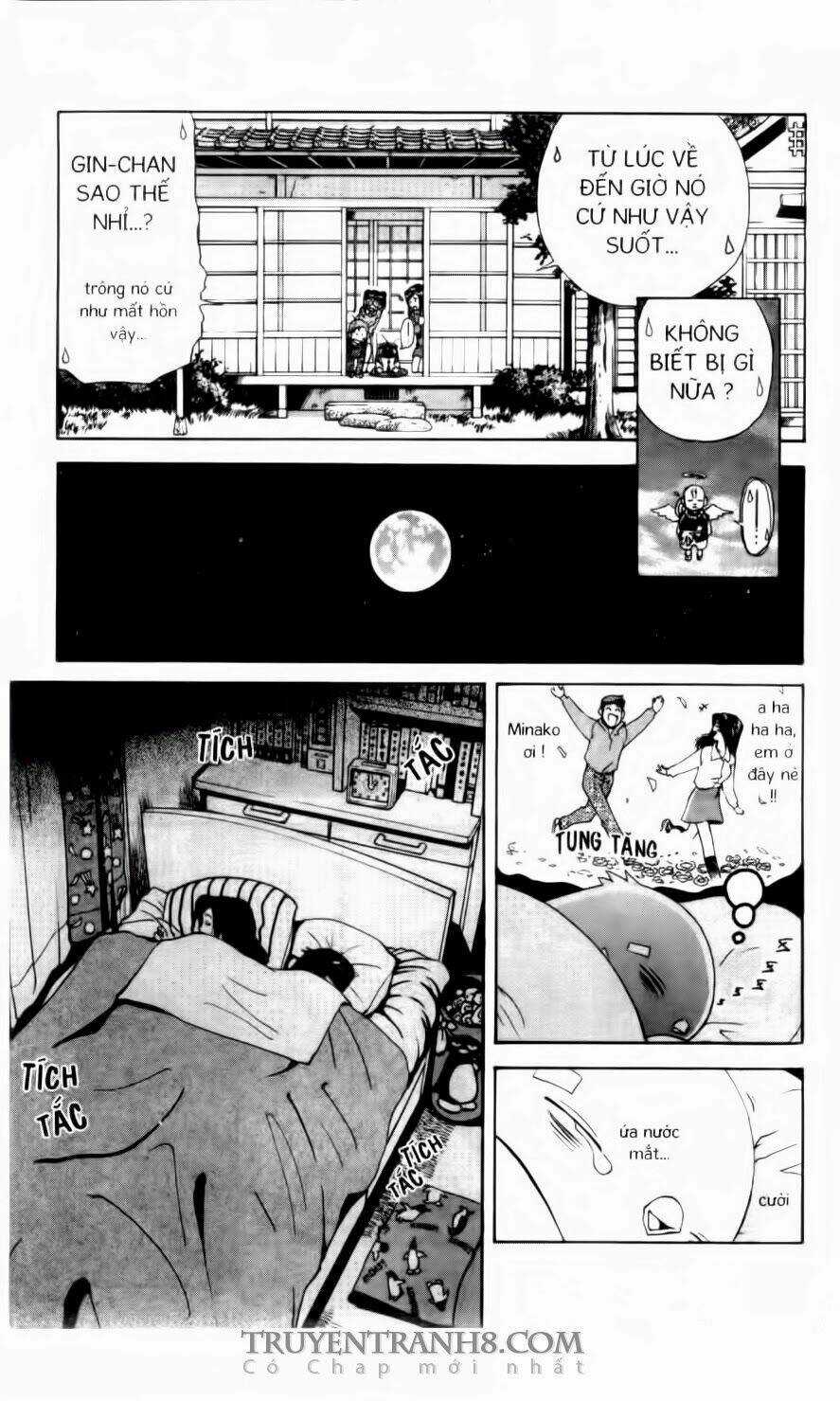 Chim Cánh Cụt Ginji Chapter 96 trang 8