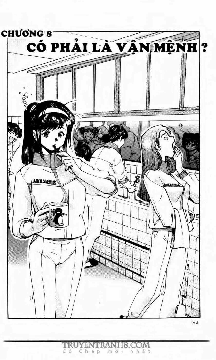 Chim Cánh Cụt Ginji Chapter 97 trang 1