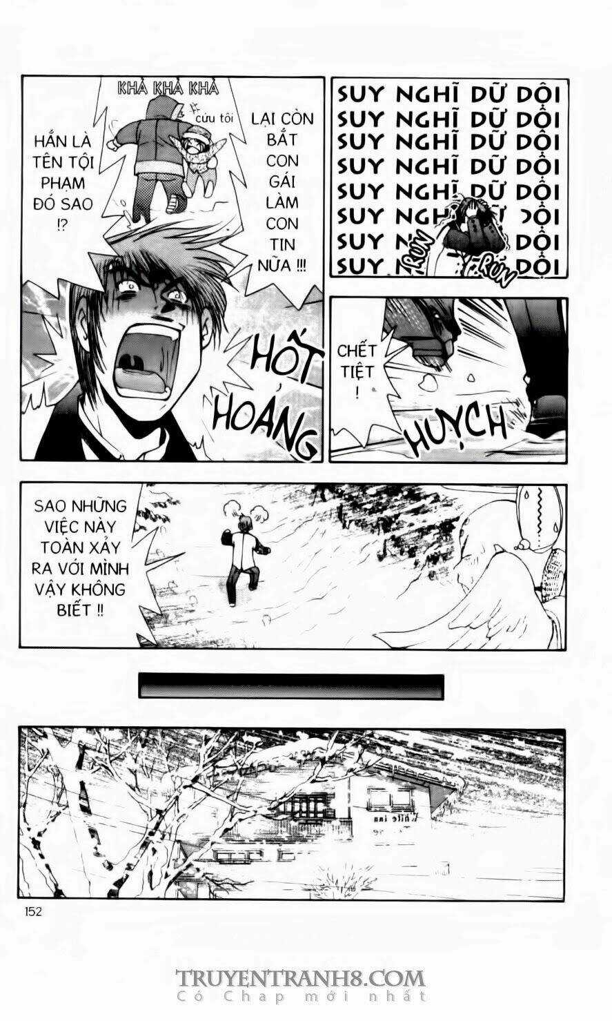 Chim Cánh Cụt Ginji Chapter 97 trang 10