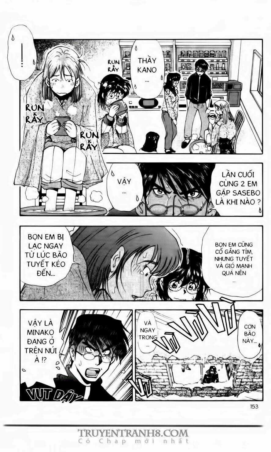 Chim Cánh Cụt Ginji Chapter 97 trang 11