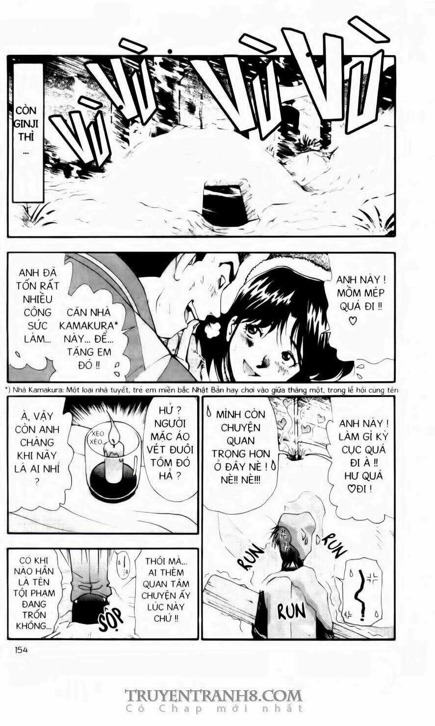 Chim Cánh Cụt Ginji Chapter 97 trang 12