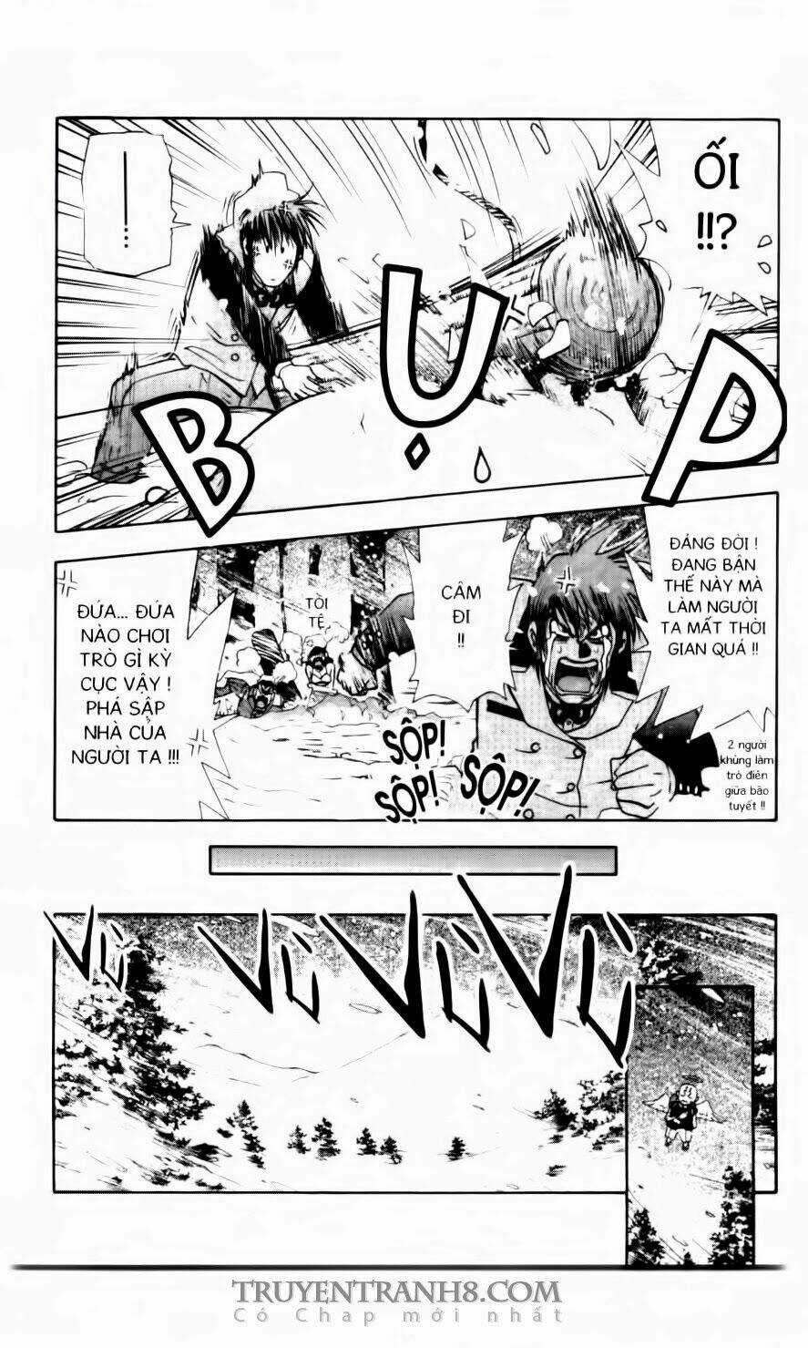 Chim Cánh Cụt Ginji Chapter 97 trang 13