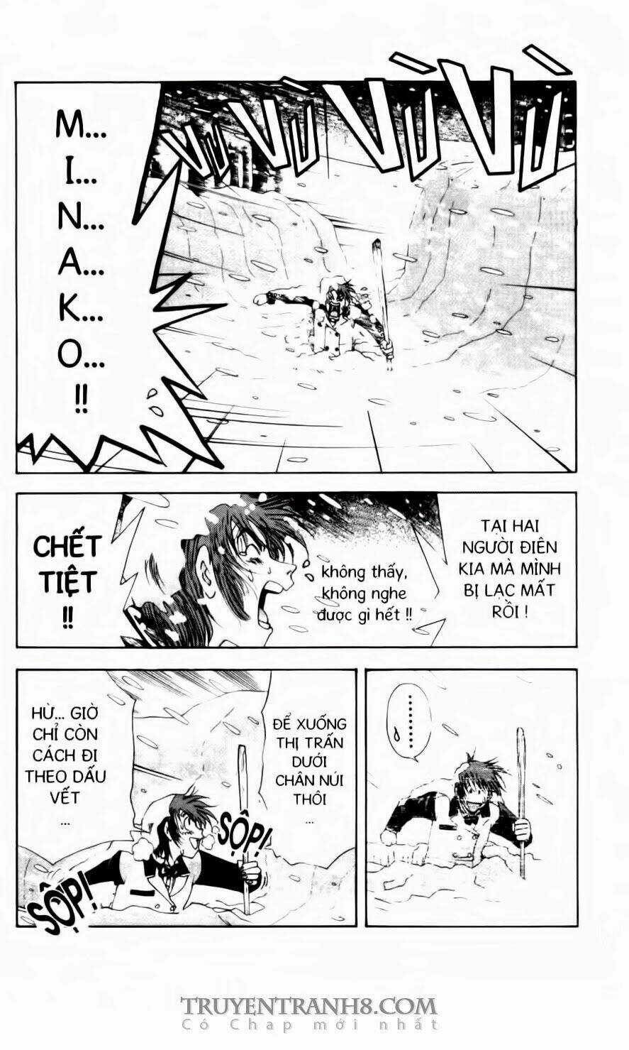 Chim Cánh Cụt Ginji Chapter 97 trang 14